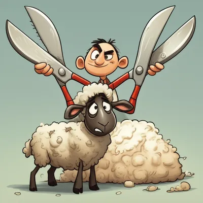 Illustration fleeced - Image 1