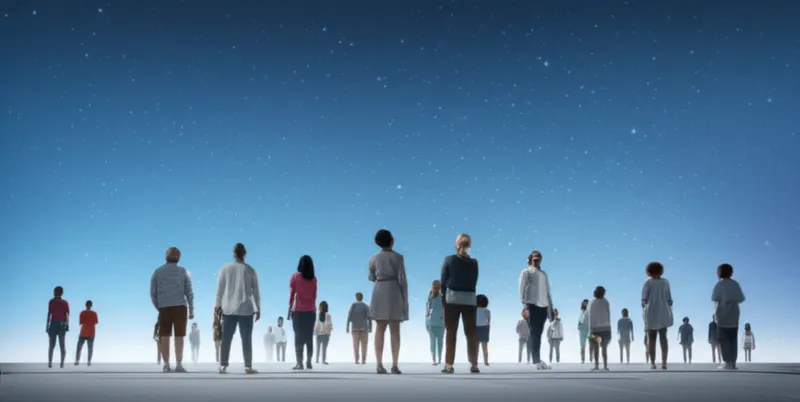 单词"beliefs"的视觉插图 - 信仰，信念.
