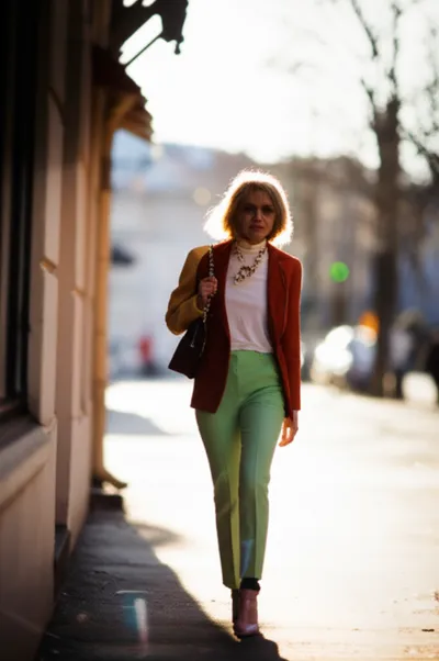 Illustration stylishly