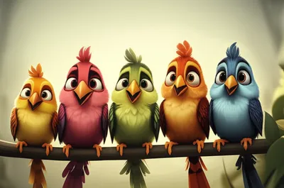 Illustration twittered - Image 1