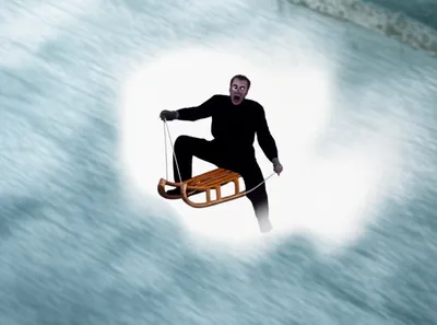 Illustration tobogganed - Image 1