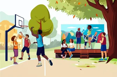 Illustration extracurricular