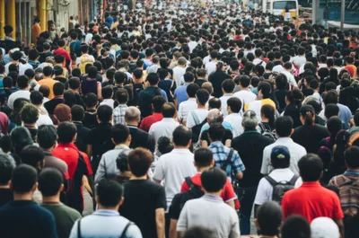 Illustration mob - Image 1