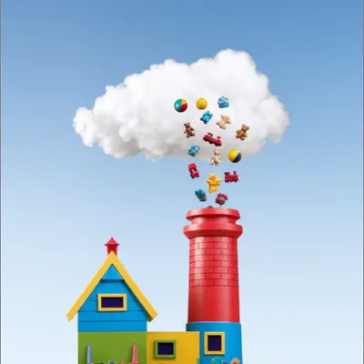 Illustration puff - Image 1