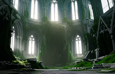 Illustration ruins - Image 1