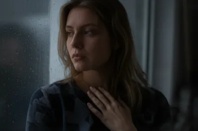 Illustration sighing - Image 1