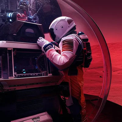 Illustration stationed