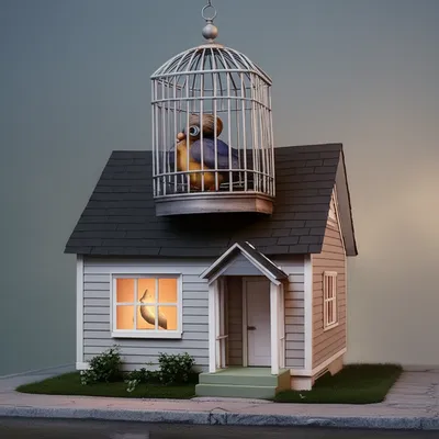 Illustration roofed - Image 1