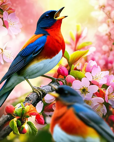 Illustration birdsong - Image 2