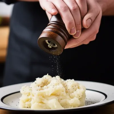 Illustration peppered