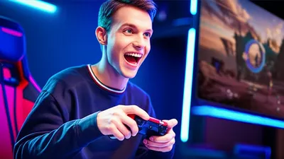 Illustration gamer - Image 1