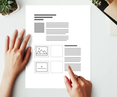 Illustration formatting