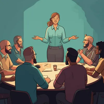 Illustration facilitate - Image 1