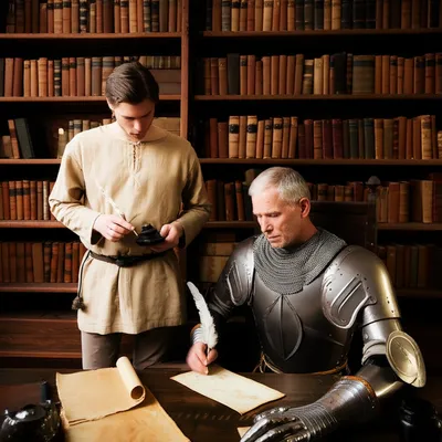 Illustration squires - Image 1