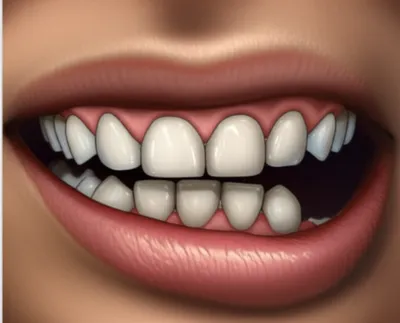 Illustration malocclusion