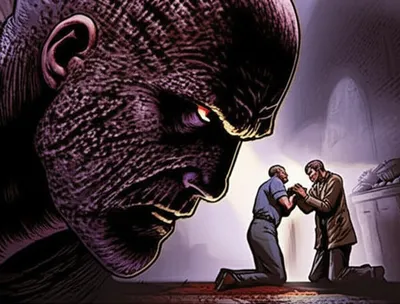 Illustration thug - Image 1