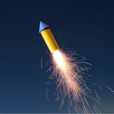 Illustration rockets - Image 1