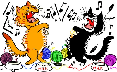 Illustration caterwauls - Image 1