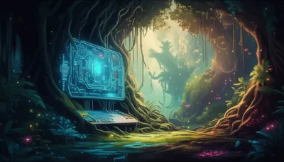 Illustration intelligent - Image 1