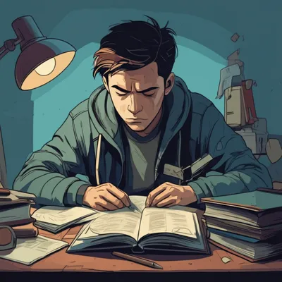 Illustration cram - Image 1