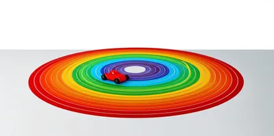 Illustration spiraled