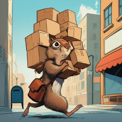 Illustration gophers - Image 1