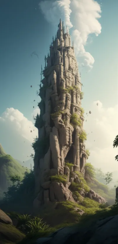 Illustration spire - Image 1