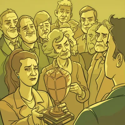 Illustration green - Image 1