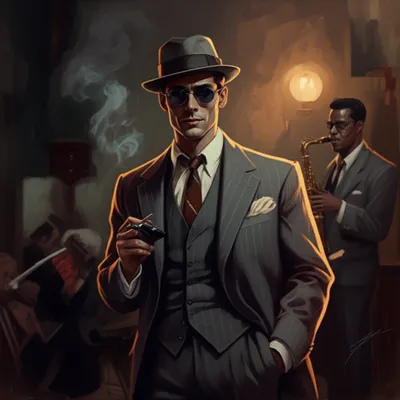 Illustration hepcat - Image 1