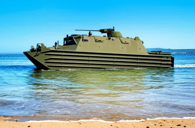 Illustration amphibious - Image 1