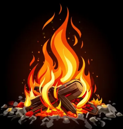 Illustration fires - Image 1