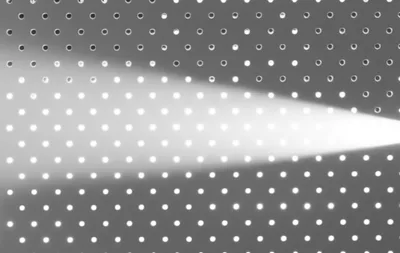 Illustration perforated