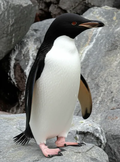 Illustration penguin