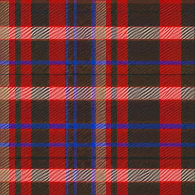 Illustration plaid - Image 1