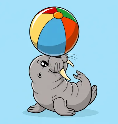 Illustration seals - Image 1