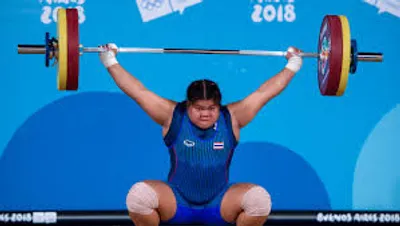 Illustration weightlifting - Image 2