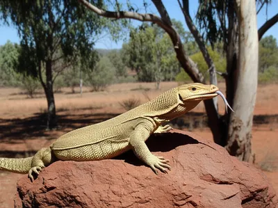 Illustration goanna - Image 1