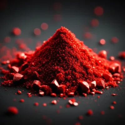 Illustration vermillion