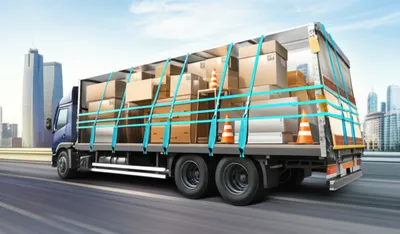 Illustration lorry - Image 1