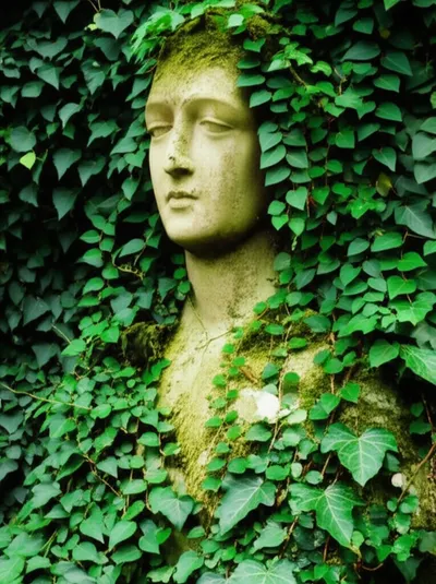 Illustration overgrown - Image 1