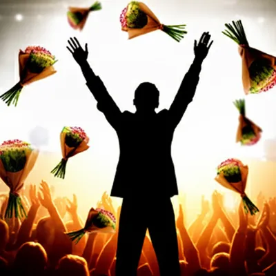 Illustration ovation - Image 1