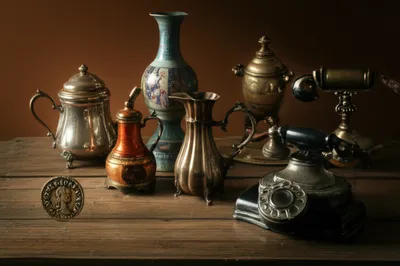 Illustration antiques - Image 2