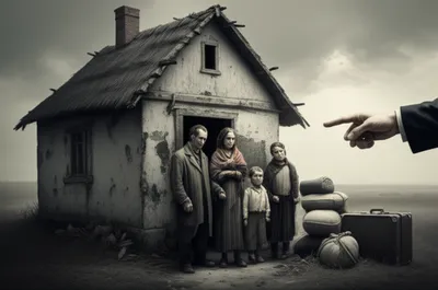 Illustration dispossess