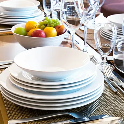 Illustration crockery