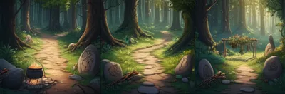 Illustration paths - Image 1