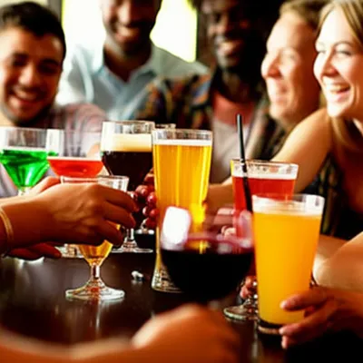 Illustration booze - Image 1