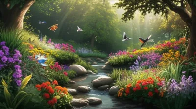 Illustration ecosystem