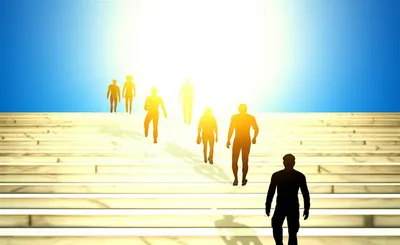 Illustration ascending - Image 1