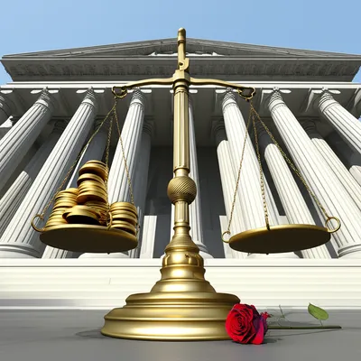 Illustration lawcourts - Image 1