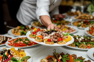 Illustration traiteurs - Image 1